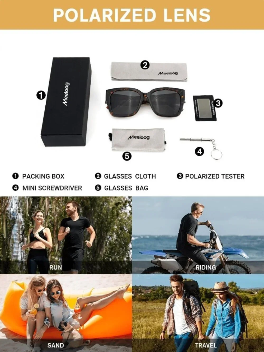 N/A stylish polarized
